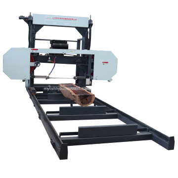 Horizontal Type Mobile Diesel Engine Band Saw Machine